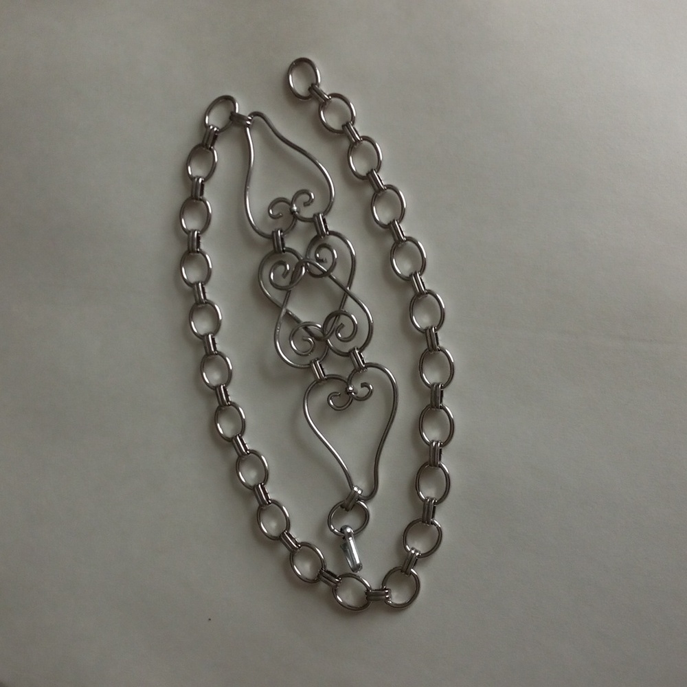 Retro chain belt